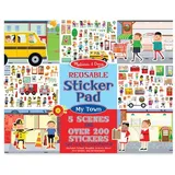 Spin Master MAC Wiederverwendbare Stickerbuch