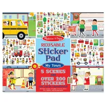 Spin Master MAC Wiederverwendbare Stickerbuch