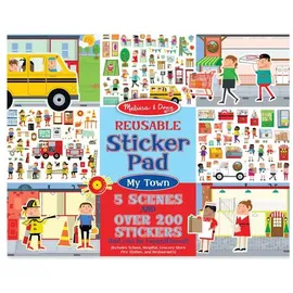 Spin Master MAC Wiederverwendbare Stickerbuch
