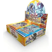 Konami Battles of Legend Monster Mayhem Booster Display
