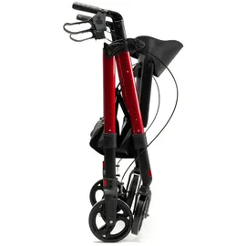 Vermeiren Goliat XXL Rollator Leichtgewicht bis 200 kg rot