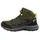 Jack Wolfskin Woodland 2 Texapore Mid Herren Khaki/Green 42,5