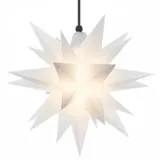 Herrnhuter Stern für Außen, A4 Opal 40 cm