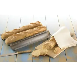 RBV Birkmann Laib & Seele Baguetteblech 38,5 x 28 cm