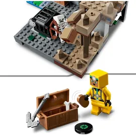 LEGO Minecraft Das Skelettverlies 21189