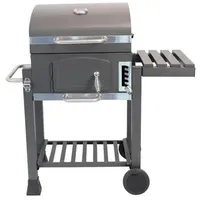 Mr. Gardener Holzkohlegrill Ottawa schwarz