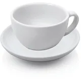 Playflip Cappuccino Tasse 0,2 l Weiß 18 St.