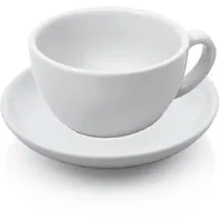 Playflip Cappuccino Tasse 0,2 l Weiß 18 St.