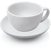 Playflip Cappuccino Tasse 0,2 l Weiß 18 St.