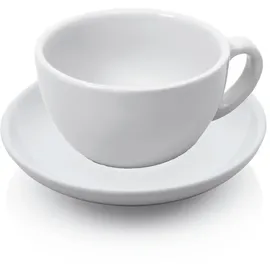 Playflip Cappuccino Tasse 0,2 l Weiß 18 St.