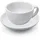 Playflip Cappuccino Tasse 0,2 l Weiß 18 St.