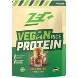 Zec+ Nutrition Vegan Rice Protein Iced Coffee Pulver 750 g