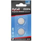 HyCell Knopfzelle CR 2016 3V 2 St. 70 mAh Lithium CR 2016