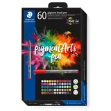 Staedtler pigment brush pen 60pcs
