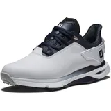 FootJoy Damen Pro/SLX Golfschuh, Weiß, Marineblau, Rosa, 38 EU