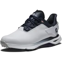 FootJoy Damen Pro/SLX Golfschuh, Weiß, Marineblau, Rosa, 38 EU
