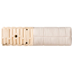 Shogazi Premium Comfort Naturlatexmatratze - Tencel/Baumwolle	200x200cm	fest