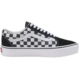Vans Old Skool Platform Checkerboard black/true white 42,5