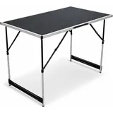 Mojawo Campingtisch XXL klappbar Schwarz