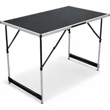 Mojawo Campingtisch XXL klappbar Schwarz