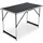 Mojawo Campingtisch XXL klappbar Schwarz