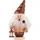 Christian Ulbricht Räuchermann Miniwichtel mit Laterne 16,5 cm beige