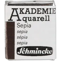 Schmincke Aquarellfarbe 1/2 Näpfchen 16 g Sepia