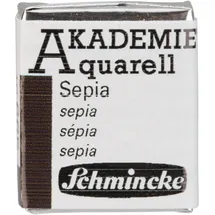 Schmincke Aquarellfarbe 1/2 Näpfchen 16 g Sepia
