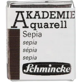 Schmincke Aquarellfarbe 1/2 Näpfchen 16 g Sepia
