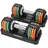 Trexo Verstellbares Hantelset 2x 5 kg MULTICOLOR