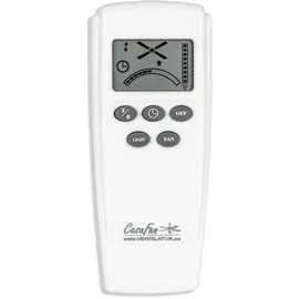 CasaFan Aeroplan Eco 132 cm Deckenventilator Chrom/Weiß