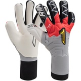 Rinat Xtreme Guard Zhero Semi Torwarthandschuhe, Grau, Größe 9