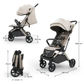 Kinderkraft NUBI 3 Beige