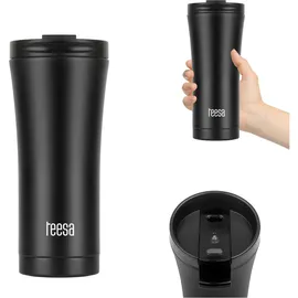 tresice france Thermobecher 0,5 l Schwarz