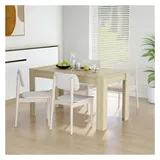 vidaXL Sonoma-Eiche 140 x 76 x 74,5 cm braun