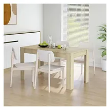 vidaXL Sonoma-Eiche 140 x 76 x 74,5 cm braun