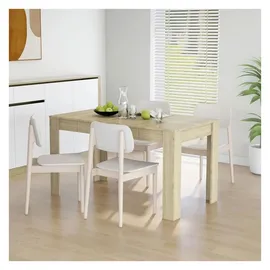 vidaXL Sonoma-Eiche 140 x 76 x 74,5 cm braun