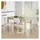 vidaXL Sonoma-Eiche 140 x 76 x 74,5 cm braun