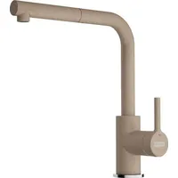 Franke LINA L OYSTER, Standard, Messing, Hebelgriffe, Einzelbild, 3/8", Typ L - Beige