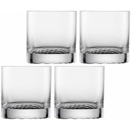 Schott Zwiesel Zwiesel GLAS Serie Chess Whiskyglas 4 Stück Inhalt 399 ml Whiskey