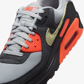 Nike Air Max 90 Herren Light Smoke Grey/Hyper Crimson Limelight 42,5