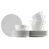 Rosenthal TAC Gropius Kaffeeservice 18-tlg. weiß