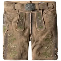 Stockerpoint Trachtenlederhose Falkenstein in uroid | Gr.: 60