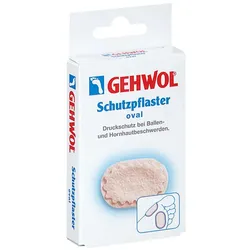 Gehwol Schutzpflaster Oval