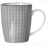 Ritzenhoff & Breker Takeo Stripes Kaffeetasse 0,35 l Schwarz 6 St.