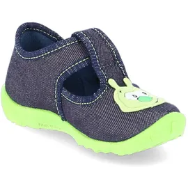 superfit Hausschuh Blau 18