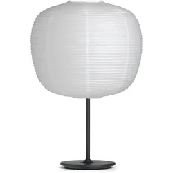 HAY - Common Tischleuchte, Sockel schwarz / Reispapier Lampenschirm, Ø 44 x 39 cm