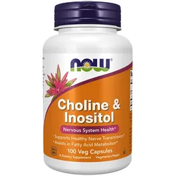 Cholin & Inositol 100 vegetarische Kapseln