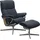 Stressless Fußhocker Mayfair Leder 55 x 41 x 39 cm Blau