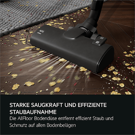AEG AB 51 C 1 DB Bodenstaubsauger, maximale Leistung: 750 Watt